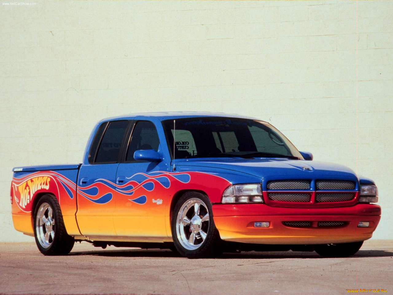 dodge, hot, wheels, quad, cab, concept, 2000, 